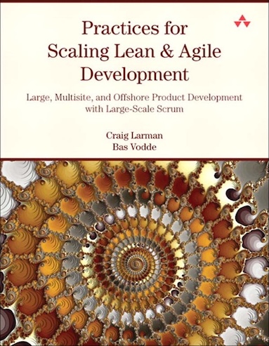 Practices for Scaling Lean & Agile Development Book Cover