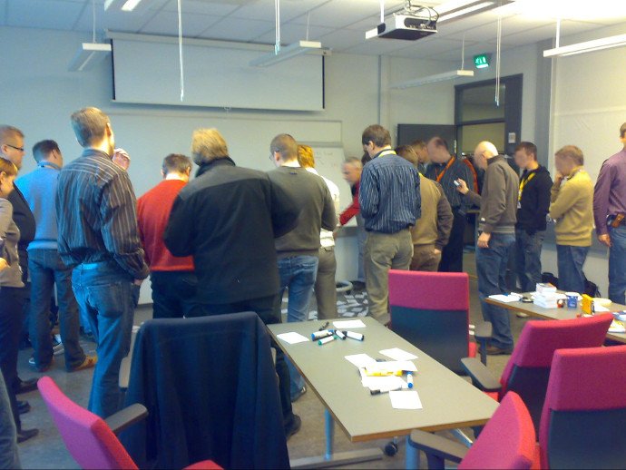 Initial Product Backlog creation