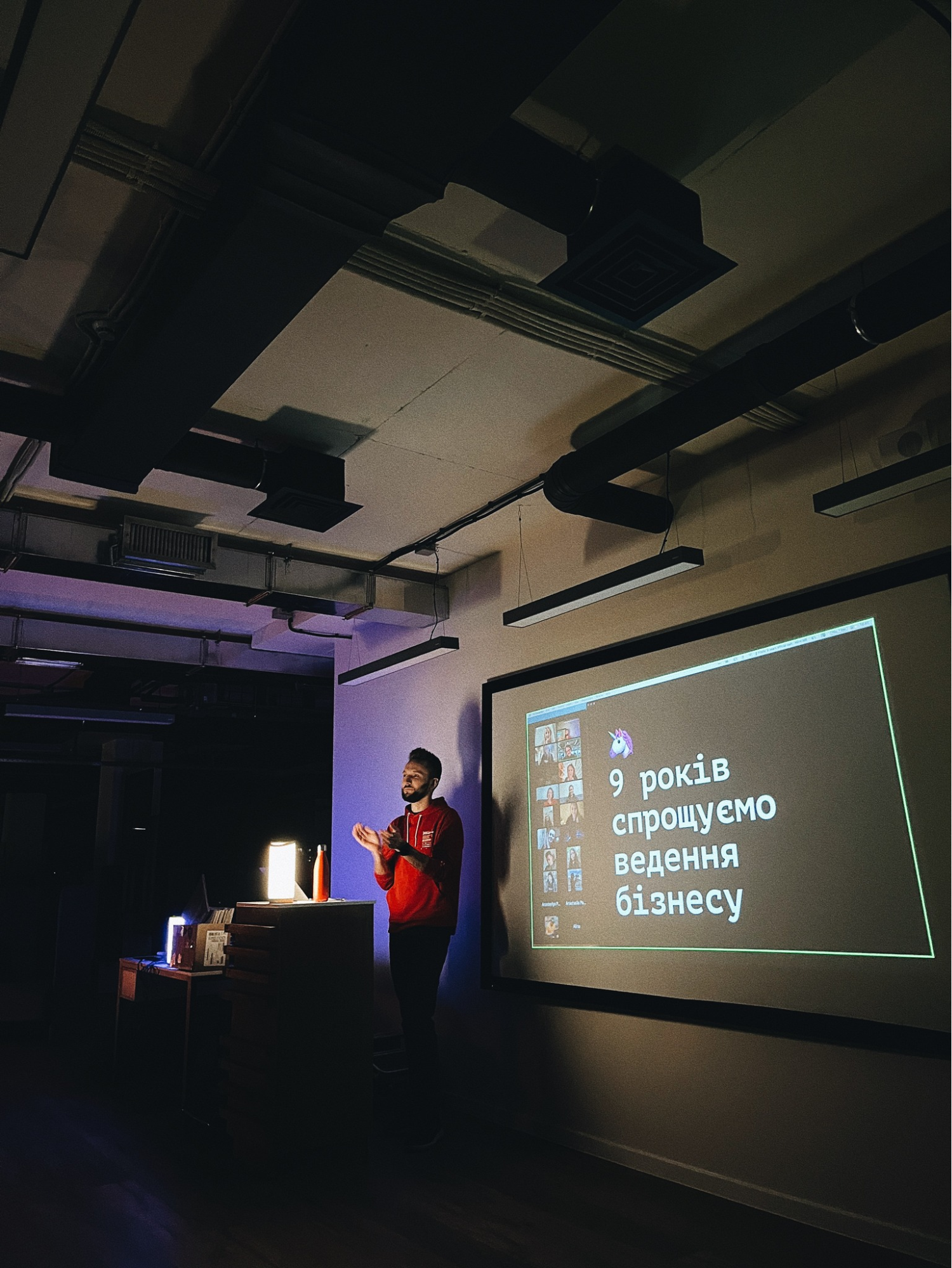 Ukraine Candlelight Presentation