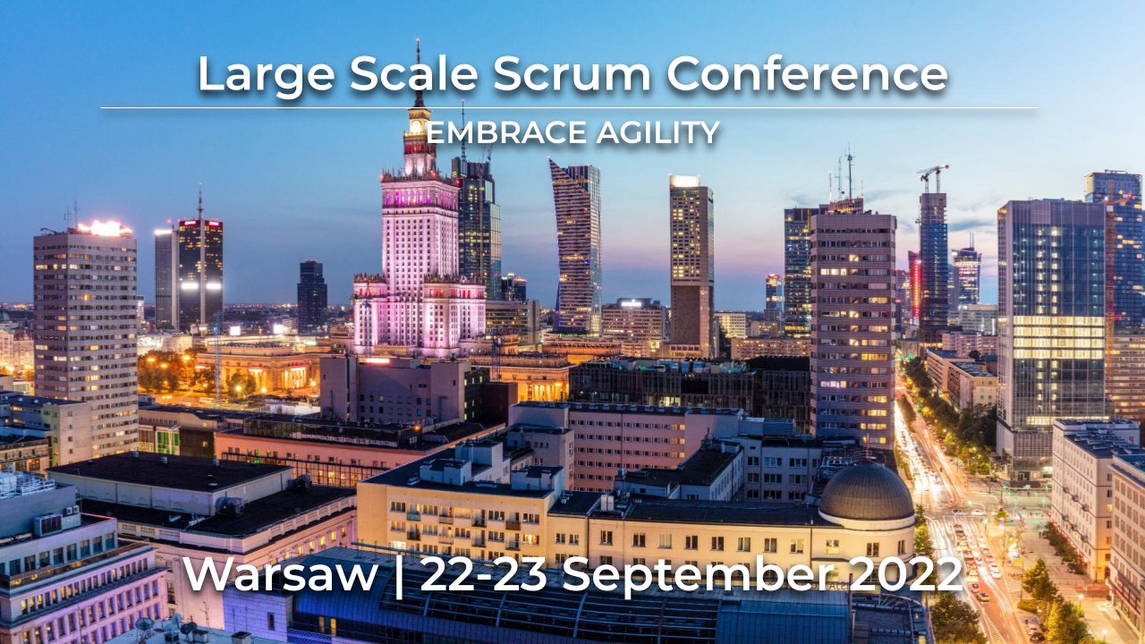 2022 LeSS Conference Warsaw