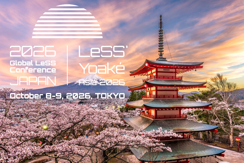 2026 Global LeSS Conference Tokyo
