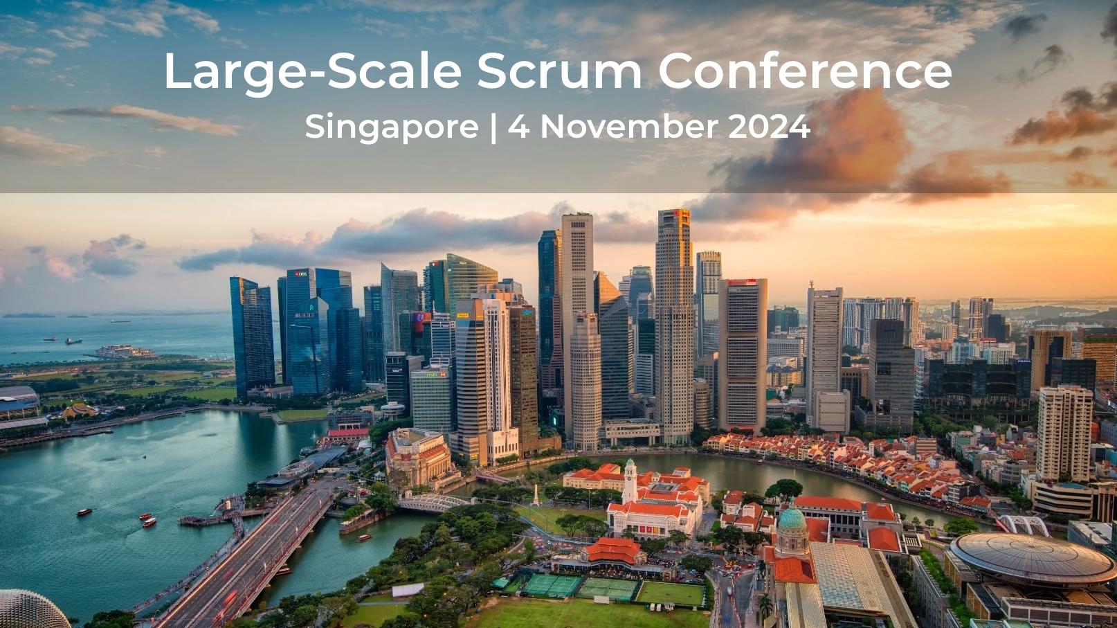 2024 LeSS Conference Singapore